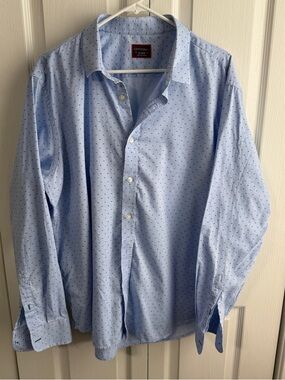 Untuckit blue long sleeve button up size XXL
